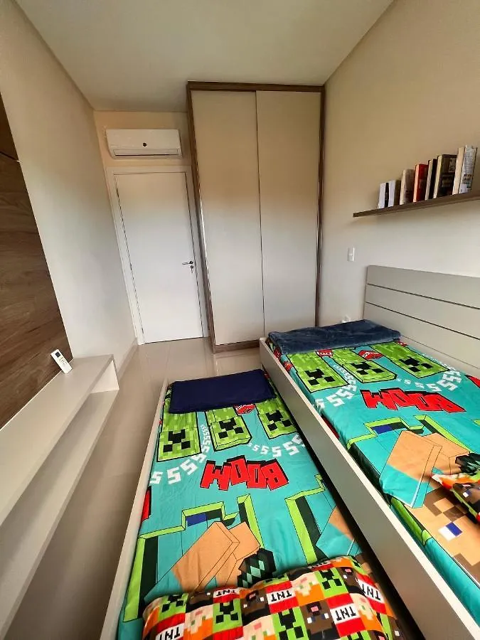 Apto Novo Completo 72Mt Governador Celso Ramos Apartment