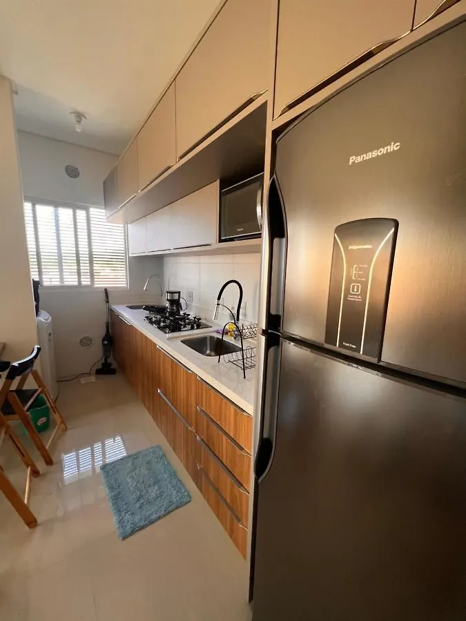 Apto Novo Completo 72Mt Governador Celso Ramos Apartment